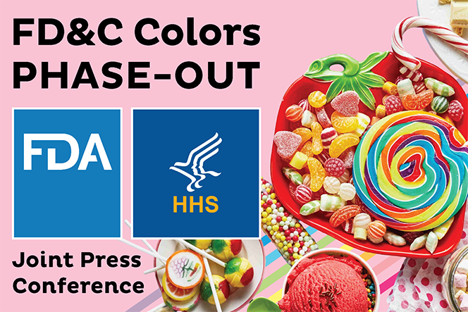 FDA TO PHASE OUT ARTIFICIAL DYES BY END OF 2026