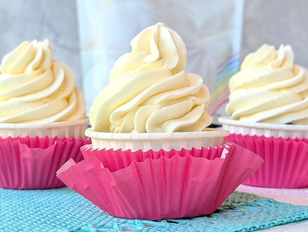 MERINGUE POWDER BUTTERCREAM