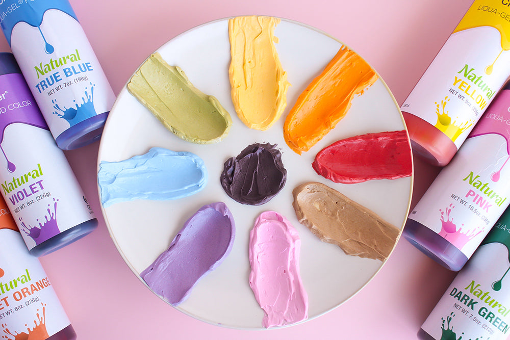 HOW TO ACHIEVE VIBRANT NATURAL BUTTERCREAM WITH CHEFMASTER NATURAL FOOD COLORING