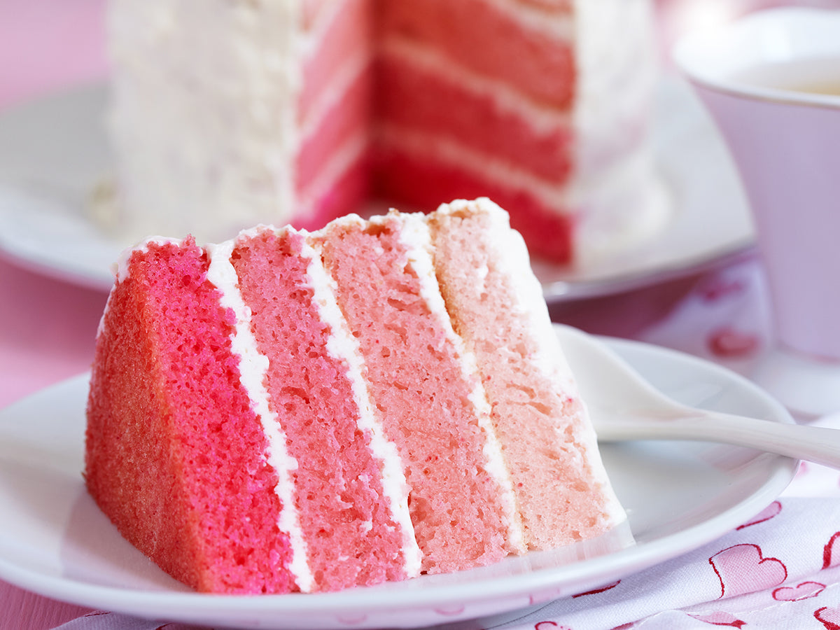 PINK OMBRE LAYER CAKE