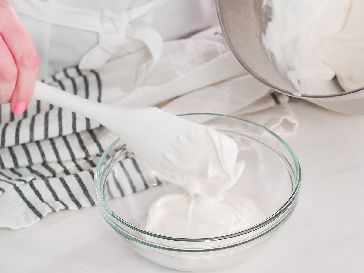 3-INGREDIENTS ROYAL ICING