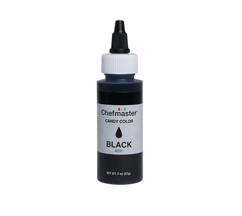 Black Candy Color Oil-Dispersible Coloring 2 oz.