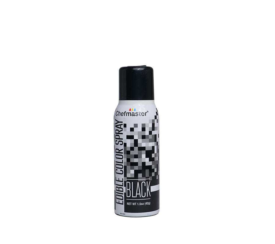 Black Edible Spray Paint 1.5oz –
