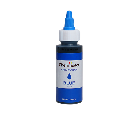 Blue Candy Color Oil-Dispersible Coloring 2 oz.