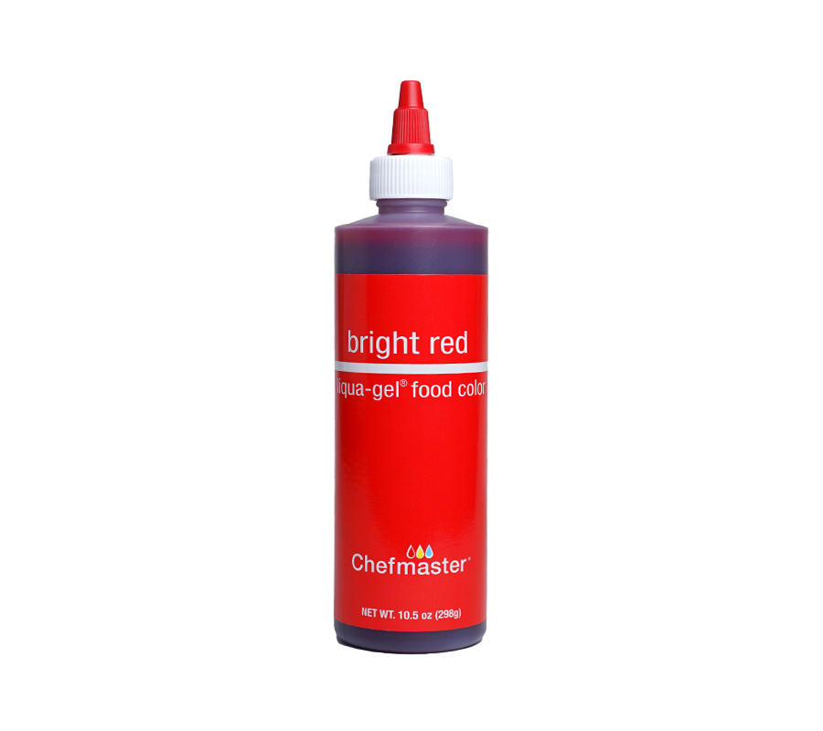 Bright Red Liqua-Gel® Liquid Food Coloring 10.5 oz.