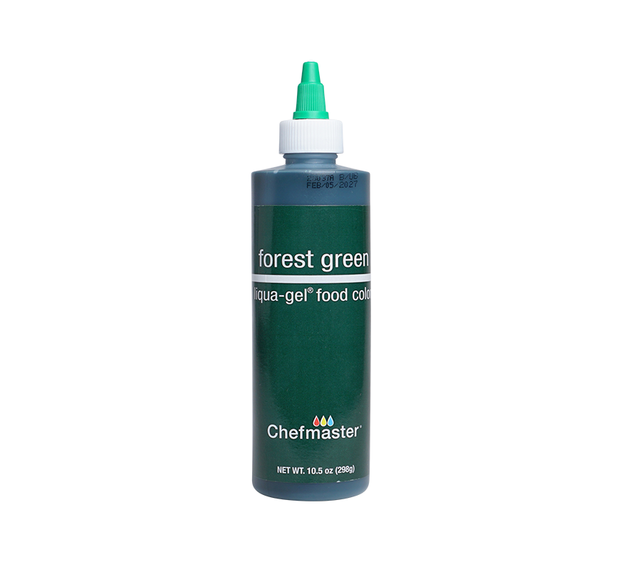 Forest Green Liqua-Gel® Liquid Food Coloring 10.5 oz.