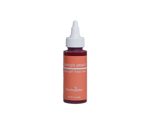 Georgia Peach Liqua-Gel® Liquid Food Coloring 2.3 oz.
