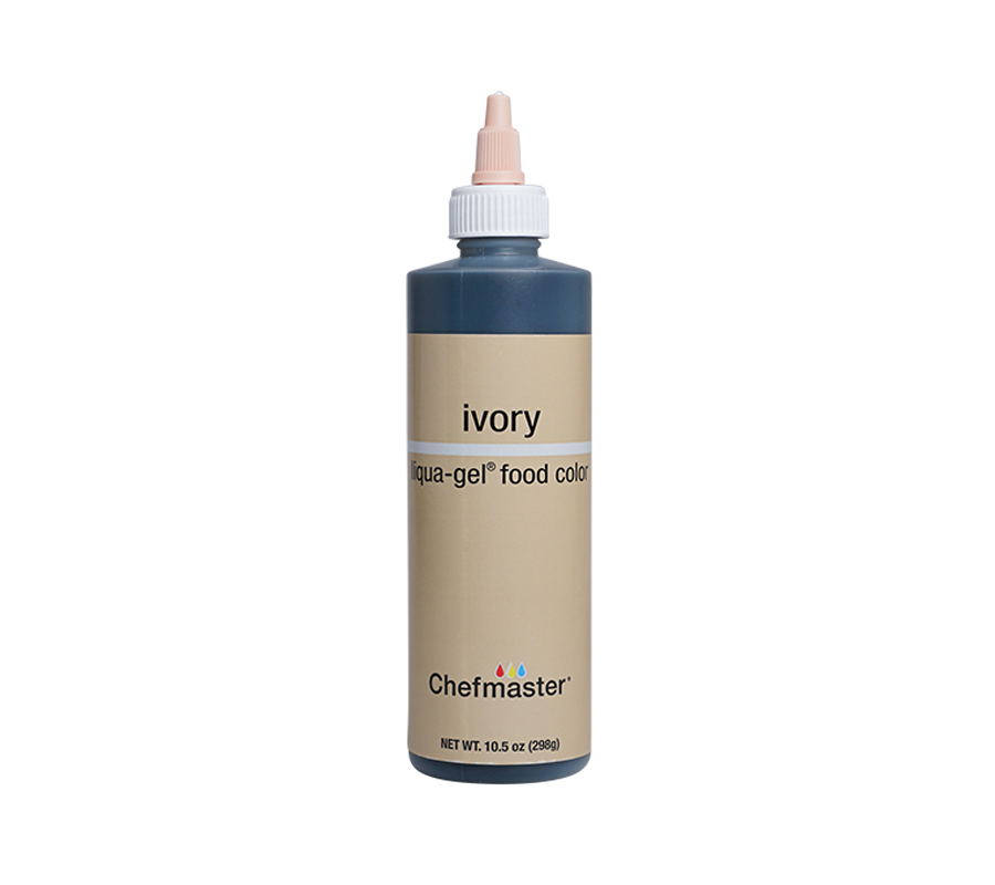 Ivory Liqua-Gel® Liquid Food Coloring 10.5 oz.