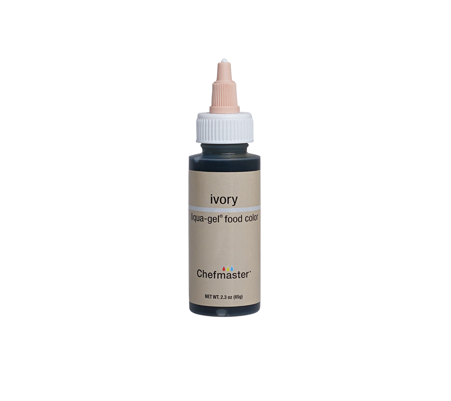 Ivory Liqua-Gel® Liquid Food Coloring 2.3 oz.