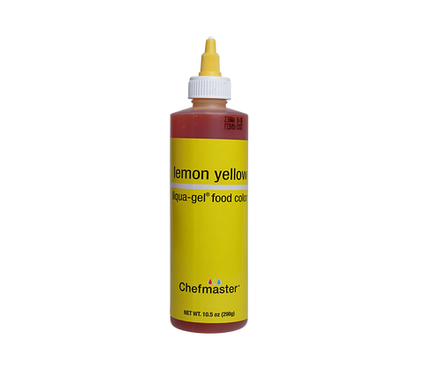 Lemon Yellow Liqua-Gel® Liquid Food Coloring 10.5 oz.