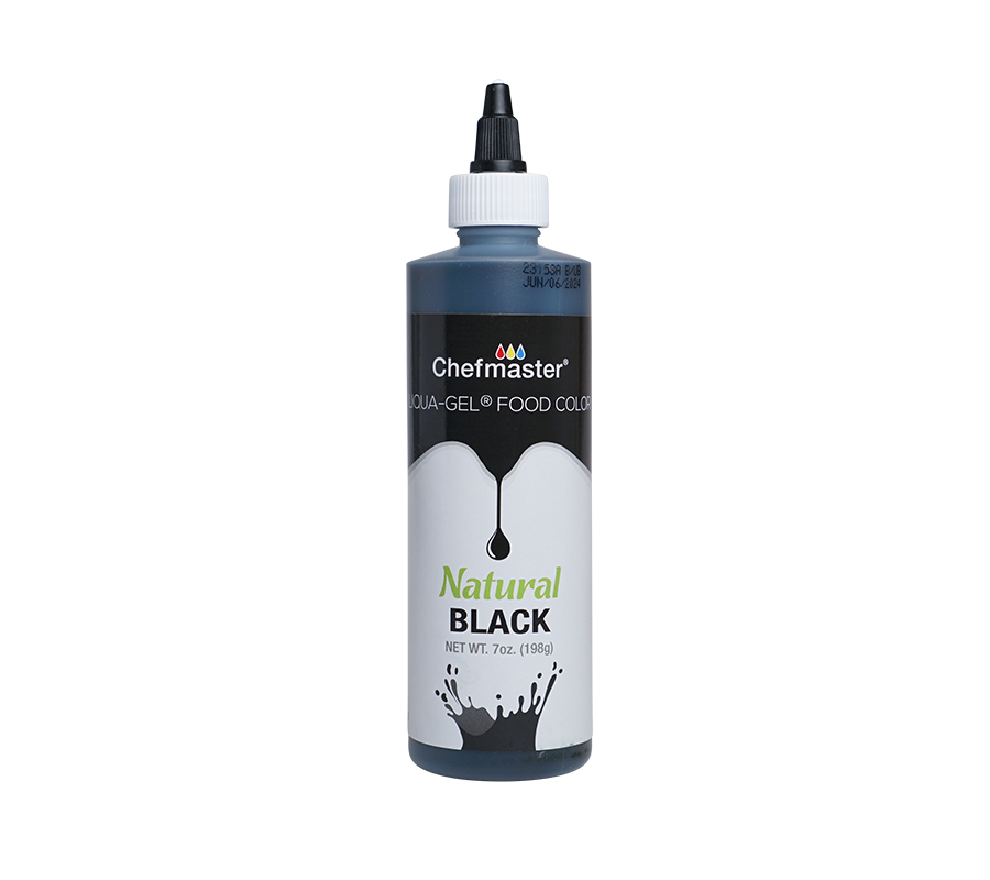 Black food coloring deals