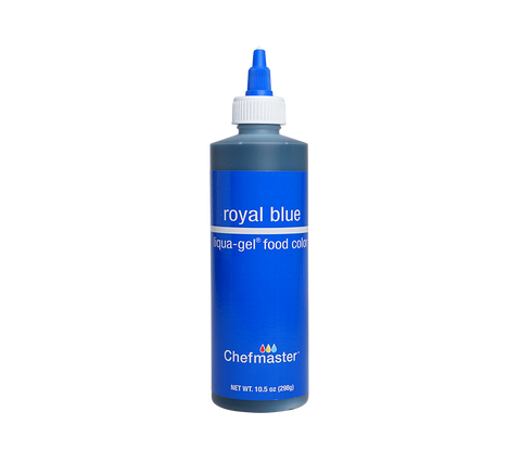 Royal Blue Liqua-Gel® Liquid Food Coloring 10.5 oz.