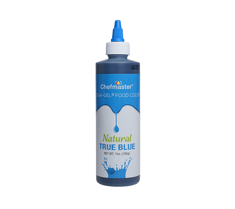Chefmaster® Natural Food Coloring | Natural Liqua-Gel True Blue Chefmaster® Natural Food Coloring | Natural Liqua-Gel True Blue
