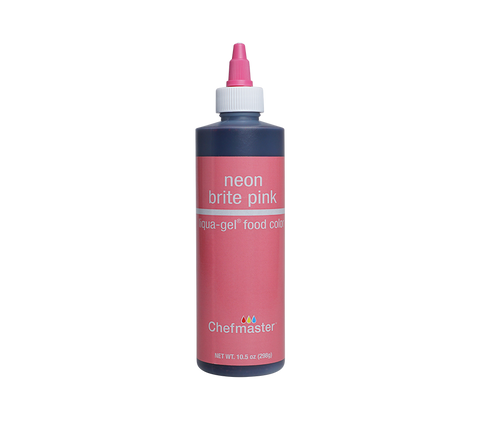 Neon Brite Pink Liqua-Gel® Liquid Food Coloring 10.5 oz.