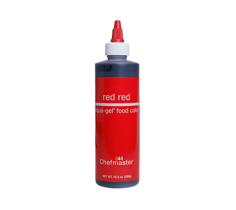 Red Red Liqua-Gel® Liquid Food Coloring 10.5 oz.