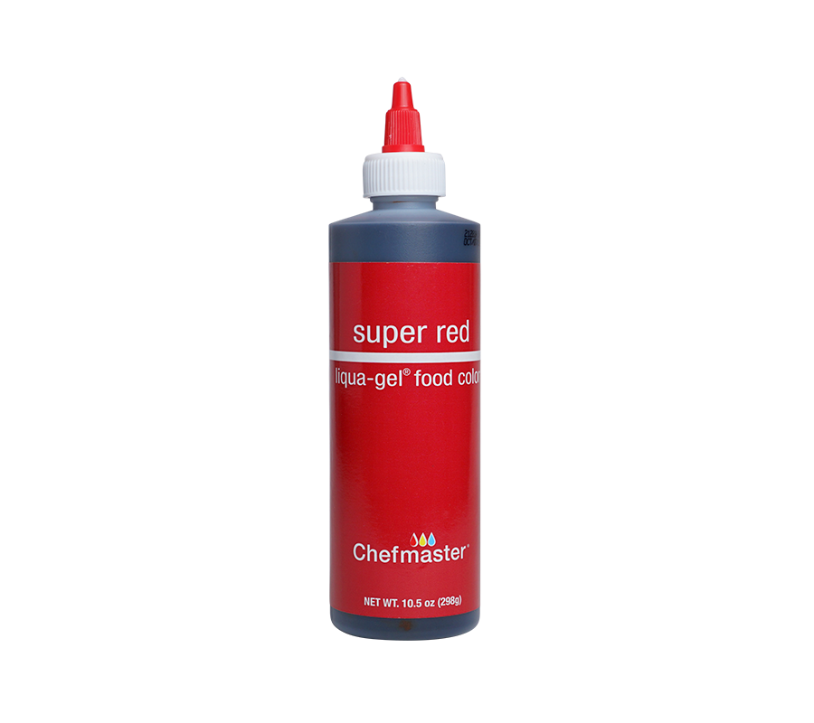 Super Red Liqua-Gel® Liquid Food Coloring 10.5 oz. - Super Red