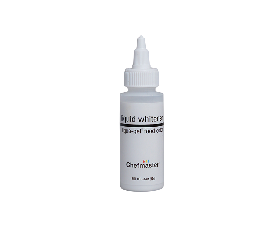 Whitener Liqua-Gel® Liquid Food Coloring 3.5 oz.