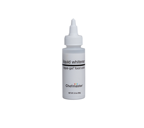 Whitener Liqua-Gel® Liquid Food Coloring 3.5 oz.