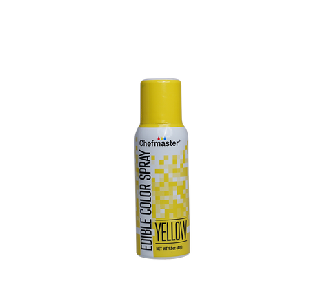Yellow Edible Color Spray 1.5 oz