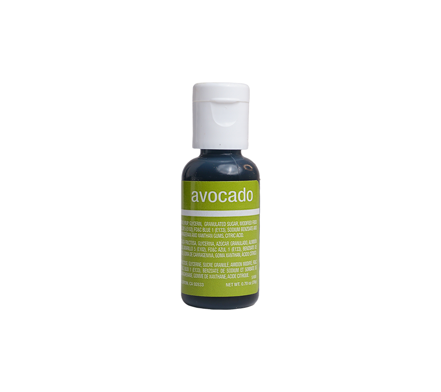 Avocado Liqua-Gel® Liquid Food Coloring 0.7 oz.