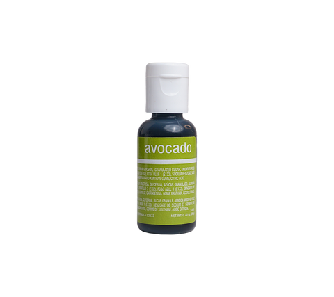 Avocado Liqua-Gel® Liquid Food Coloring 0.7 oz.