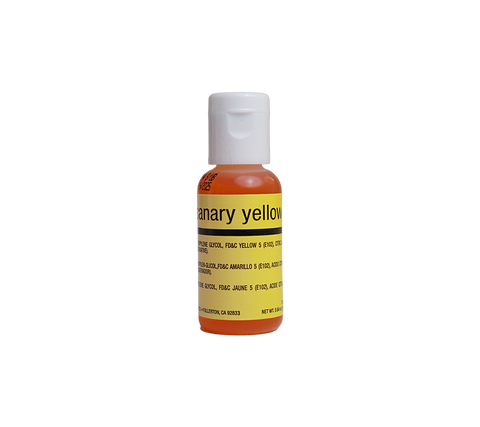 Canary Yellow Airbrush Color 0.64 oz.