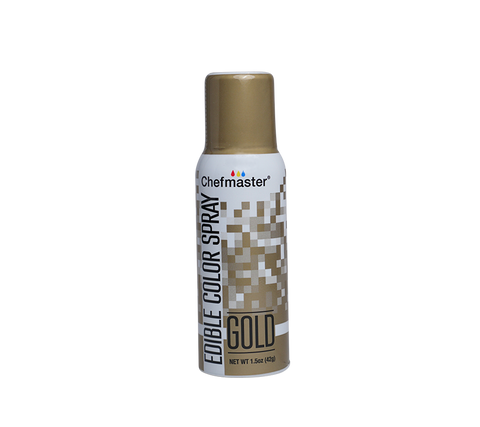 Gold Edible Color Spray 1.5 oz