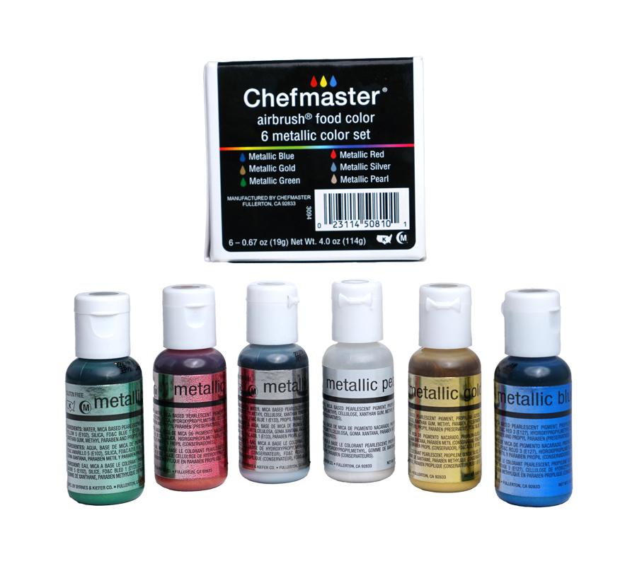  Chefmaster Airbrush Cleaner, 9 oz. : Grocery & Gourmet