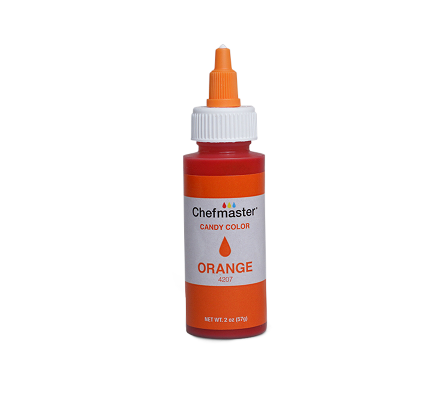 Candy Color Orange 2oz — Oil Based Food Coloring – Chefmaster.com Candy Color Orange 2oz — Oil Based Food Coloring – Chefmaster.com