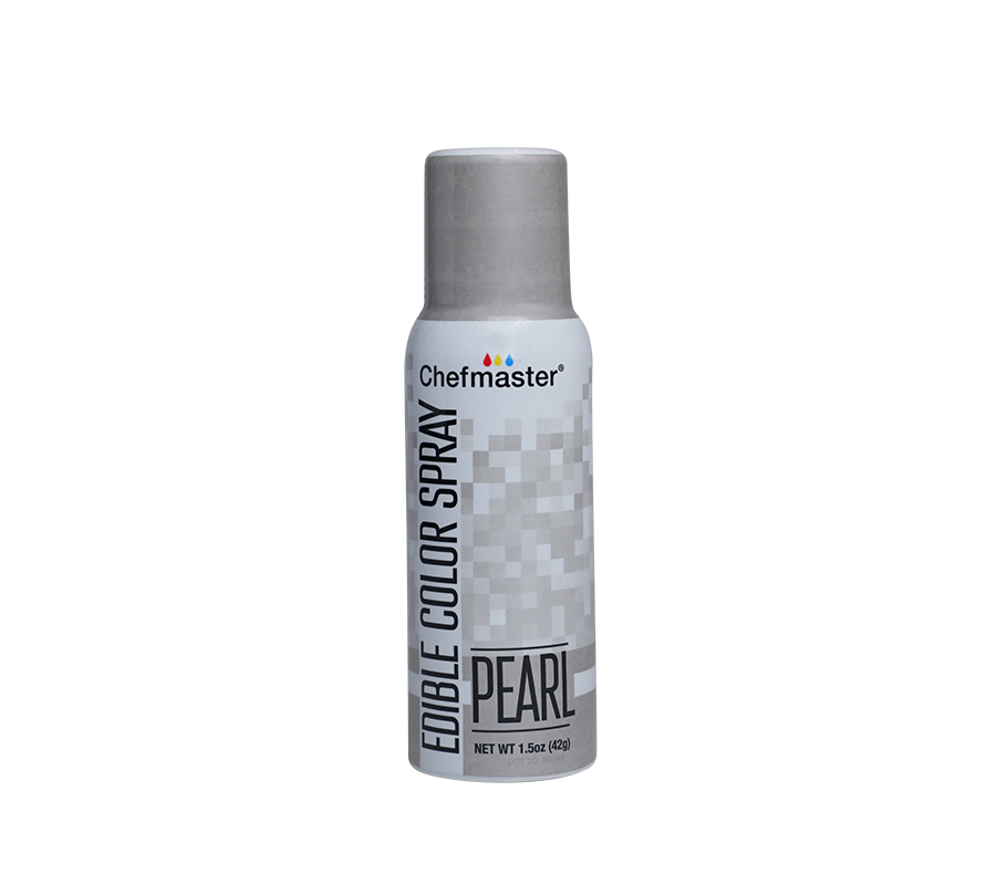 Spray Pearl, spray colorant alimentaire perlé