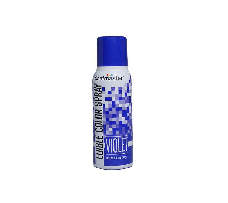 Violet Edible Color Spray 1.5 oz