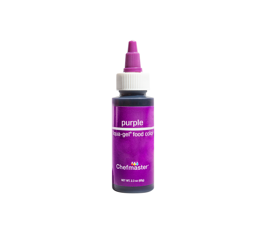Purple Liqua-Gel® Liquid Food Coloring 2.3 oz.