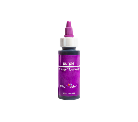 Purple Liqua-Gel® Liquid Food Coloring 2.3 oz.