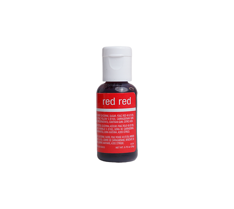 Red Red Liqua-Gel® Liquid Food Coloring 0.7 oz.