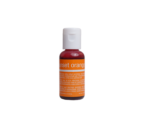 Sunset Orange Liqua-Gel® Liquid Food Coloring 0.7 oz.