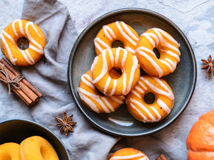 BAKED PUMPKIN DONUTS