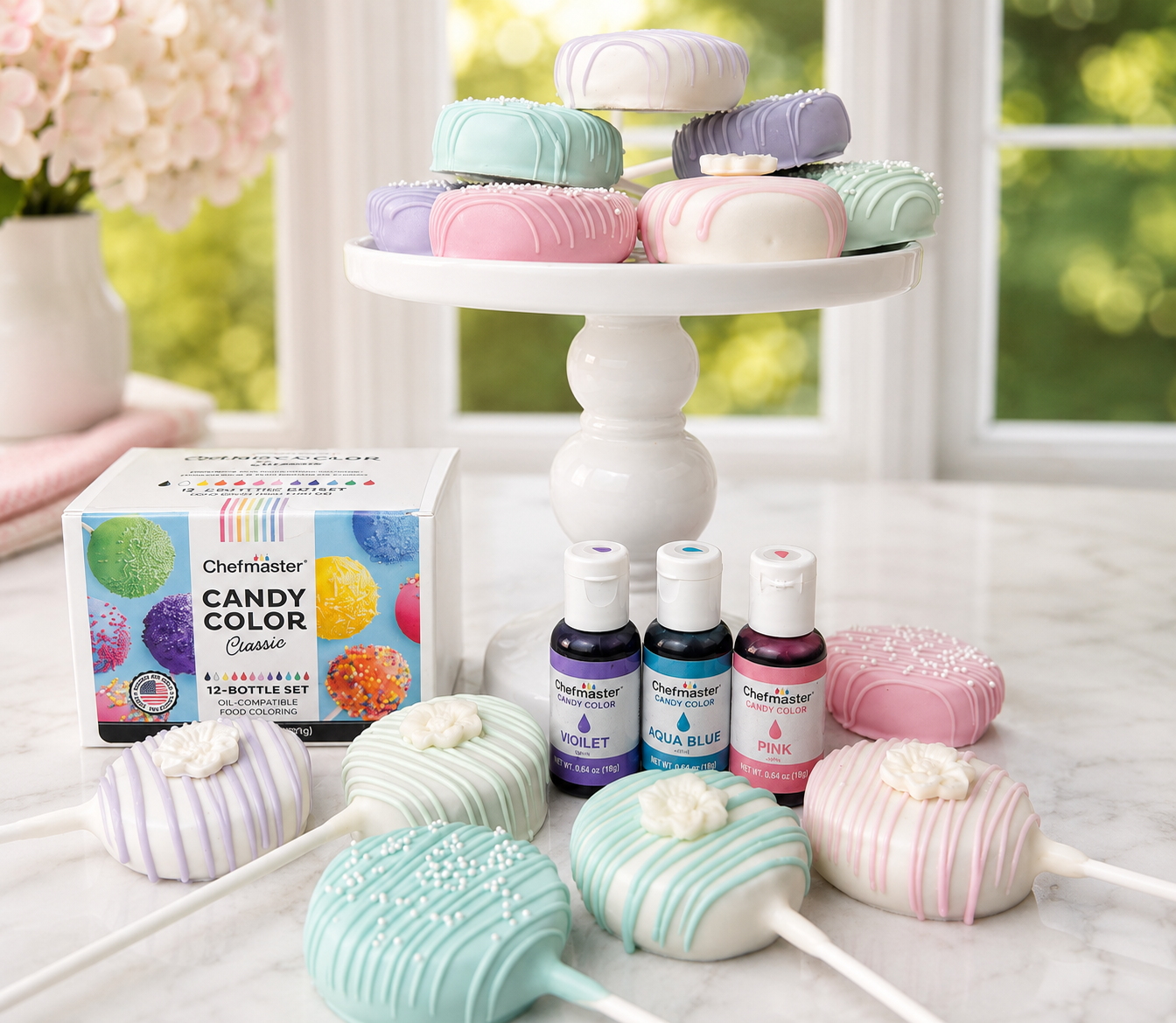 HOW TO MAKE BEAUTIFUL PASTEL CAKE POPS