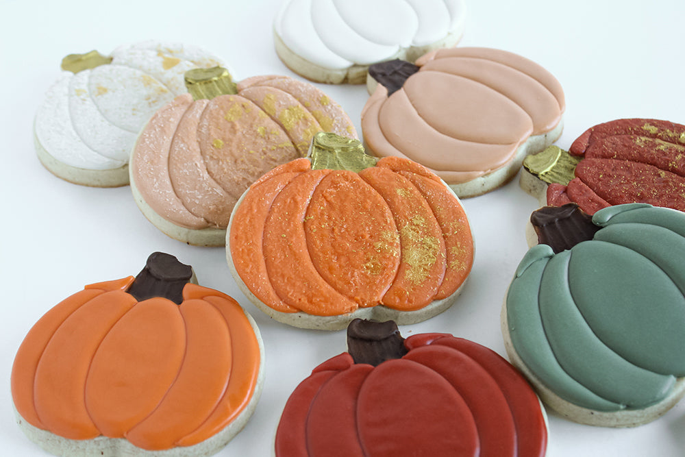 FALL BAKING MADE SIMPLE: 6 PUMPKIN SHADES, ONE BOWL, ZERO ARTIFICIAL DYES