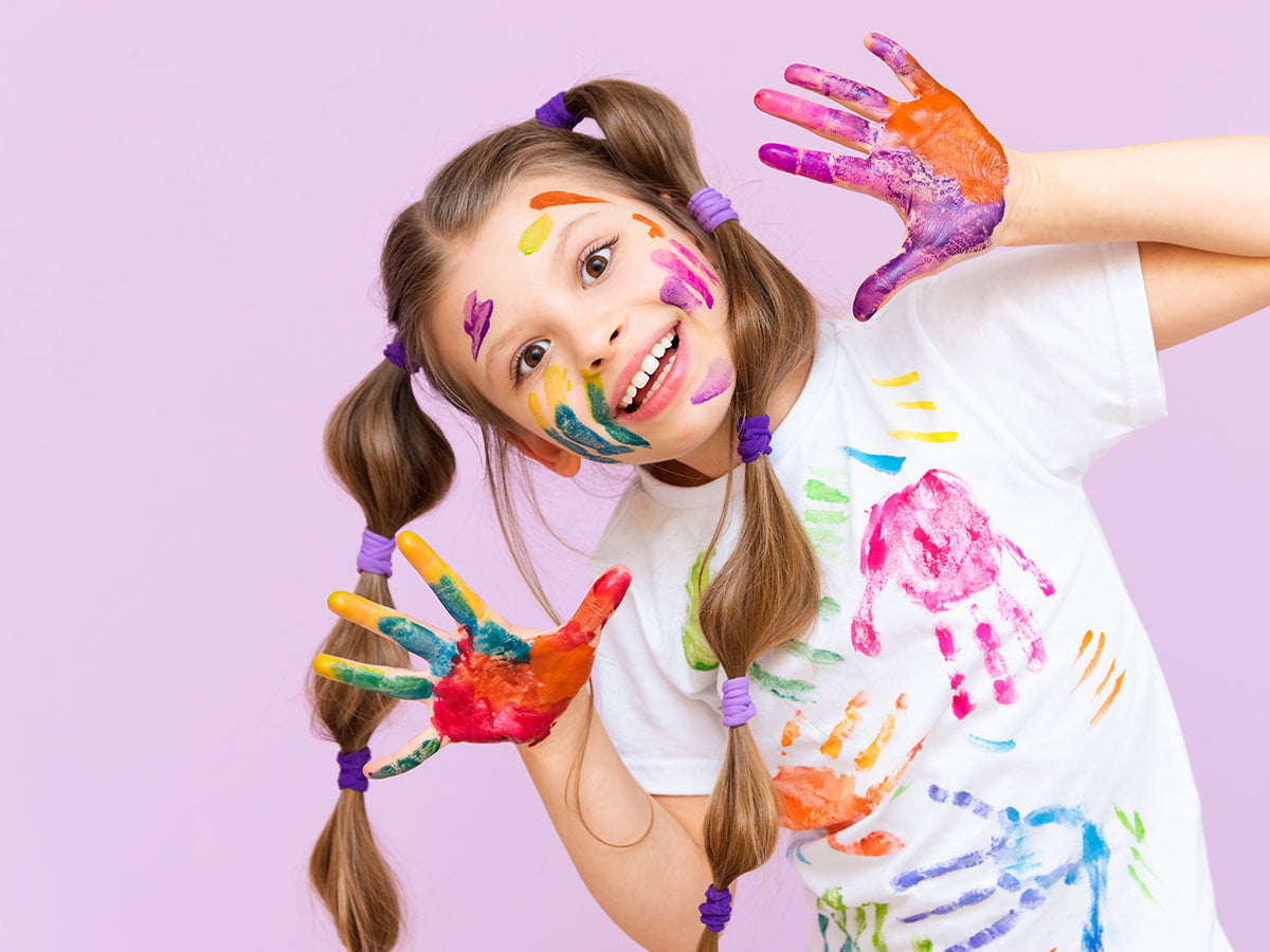 GETTING RID OF FOOD COLORING STAINS
