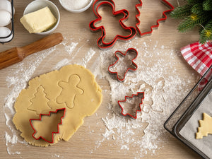 HOLIDAYS VANILLA SUGAR COOKIES