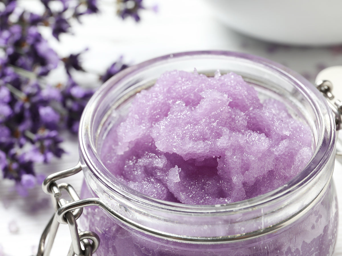 LAVENDER SEA SALT SCRUB