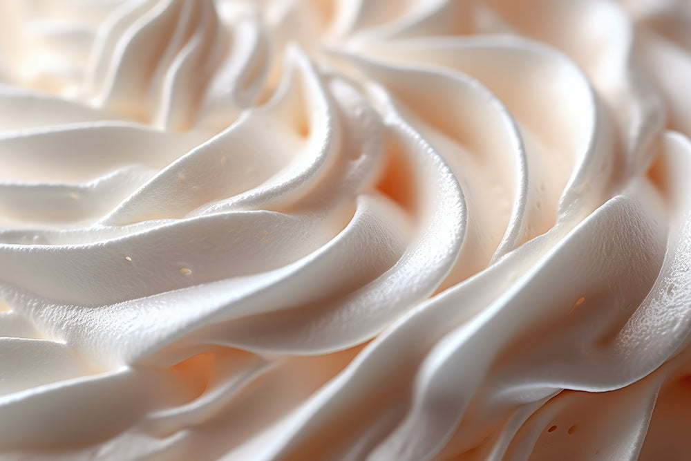 SILKY MERINGUE BUTTERCREAM