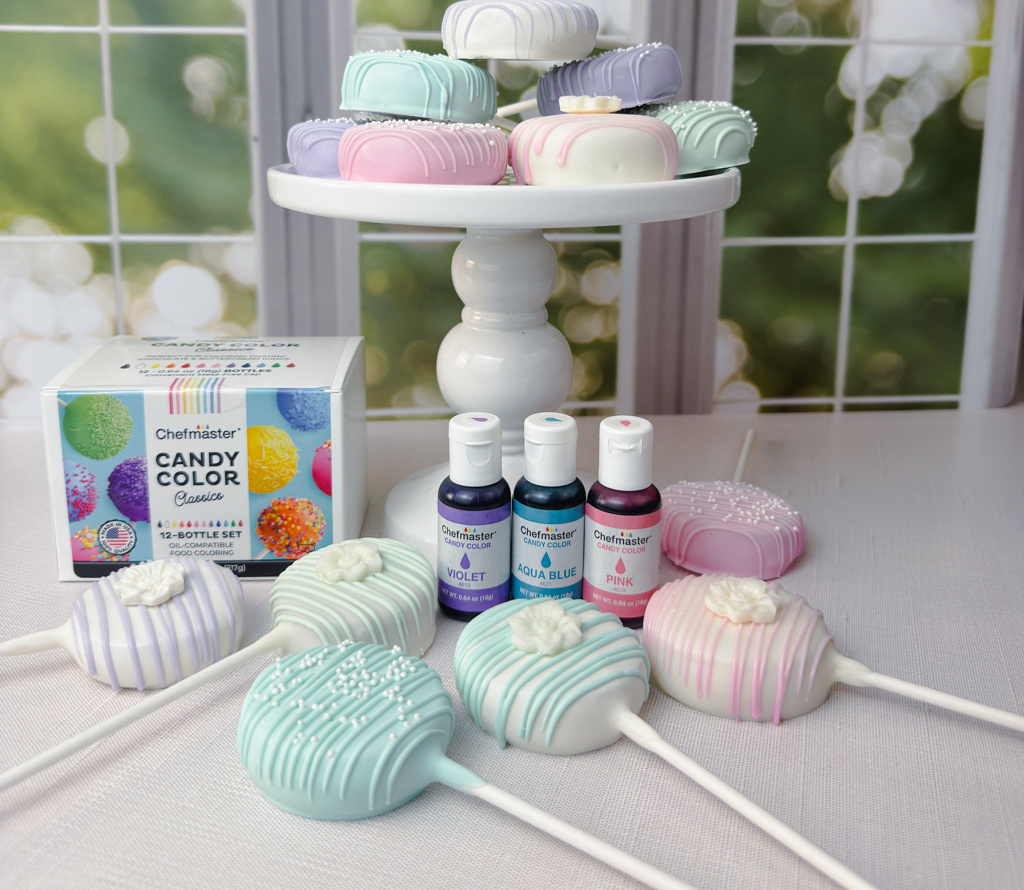 HOW TO MAKE BEAUTIFUL PASTEL CAKE POPS