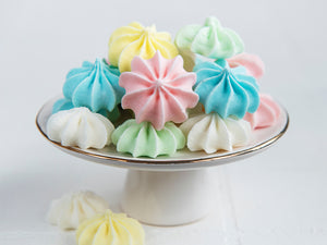 PASTEL MERINGUE COOKIES