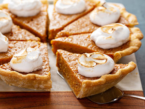 PUMPKIN MERINGUE PIE