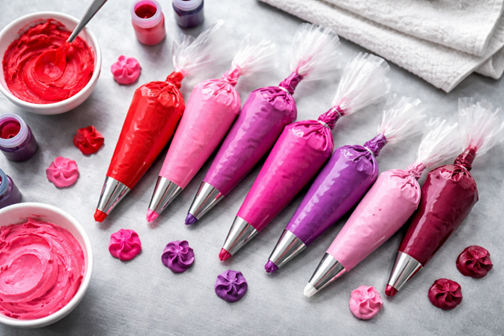 THE IMPACT OF FD&C RED 3 DYE REMOVAL ON CAKE AND COOKIE DECORATING