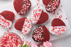 RED VELVET VALENTINE’S BROWNIES