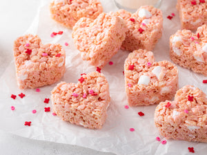 RICE KRISPIE HEARTS