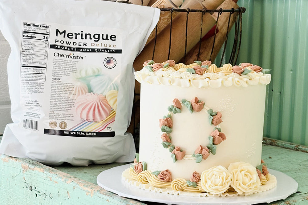 SILKY MERINGUE BUTTERCREAM