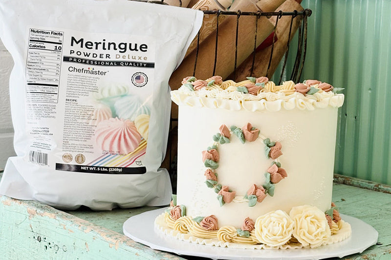 SILKY MERINGUE BUTTERCREAM